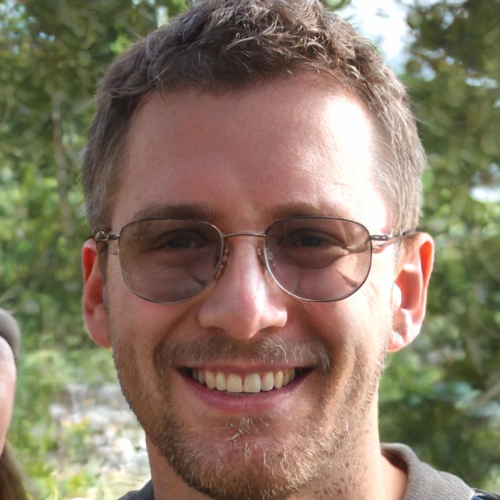 Portrait de Léonard Monteux, formateur principal